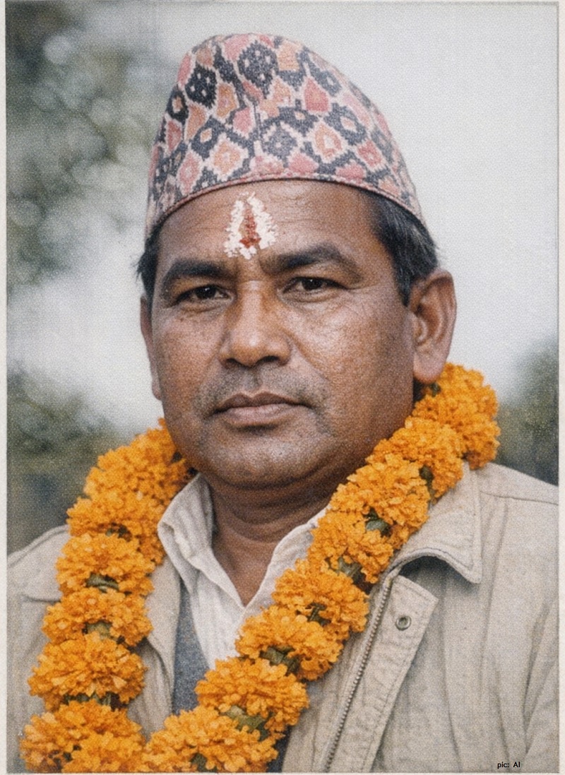 भीआईपी उम्मेदवारको तामझामको बीचमा पुहाँतु चौधरीको ‘दूर्भाग्यपूर्ण चमत्कार’ को सम्झना,  के यस पटक झापामा अर्का पुहाँतुको जन्म होला ?